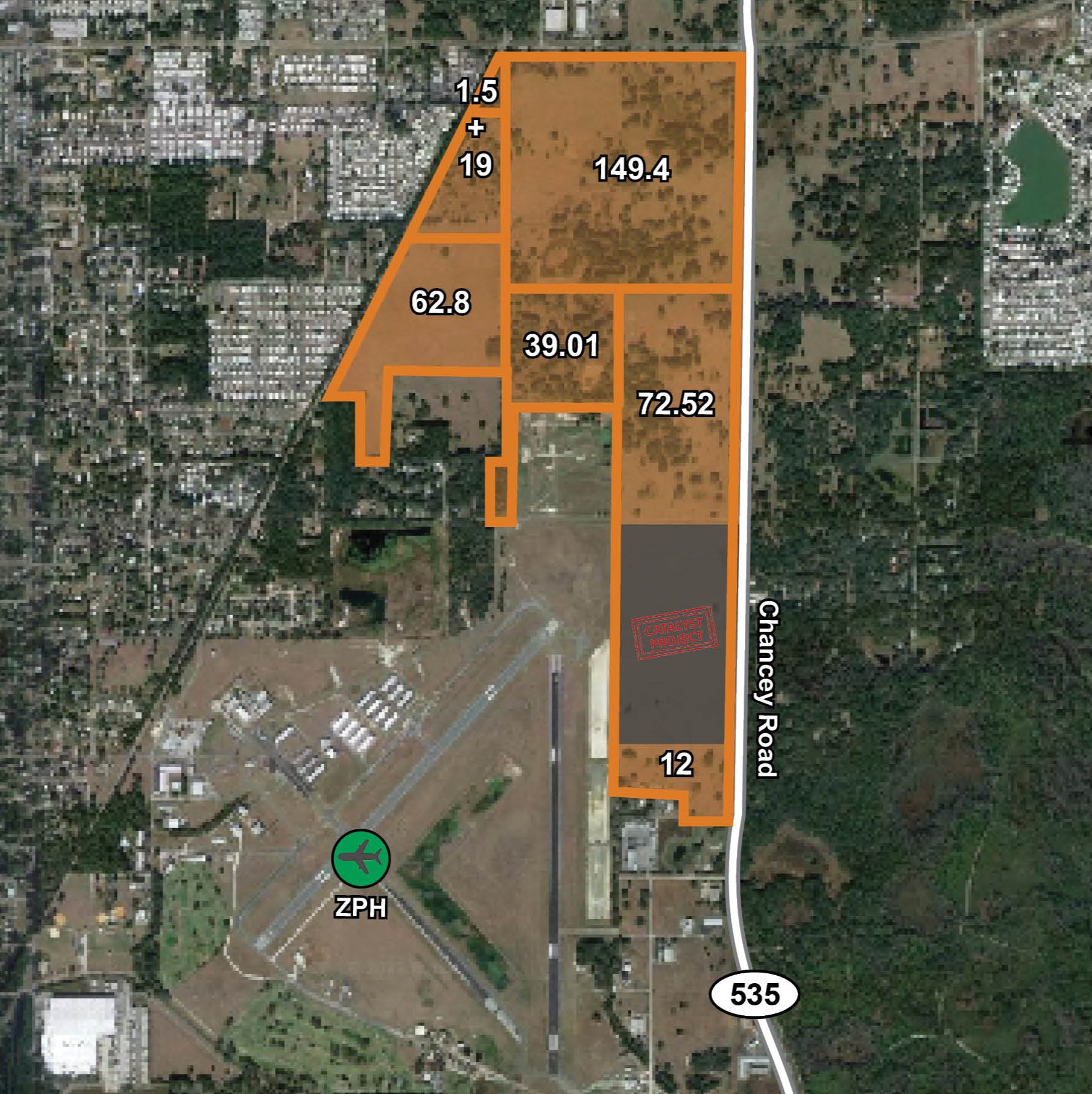 Zephyrhills Airport Industrial Park image