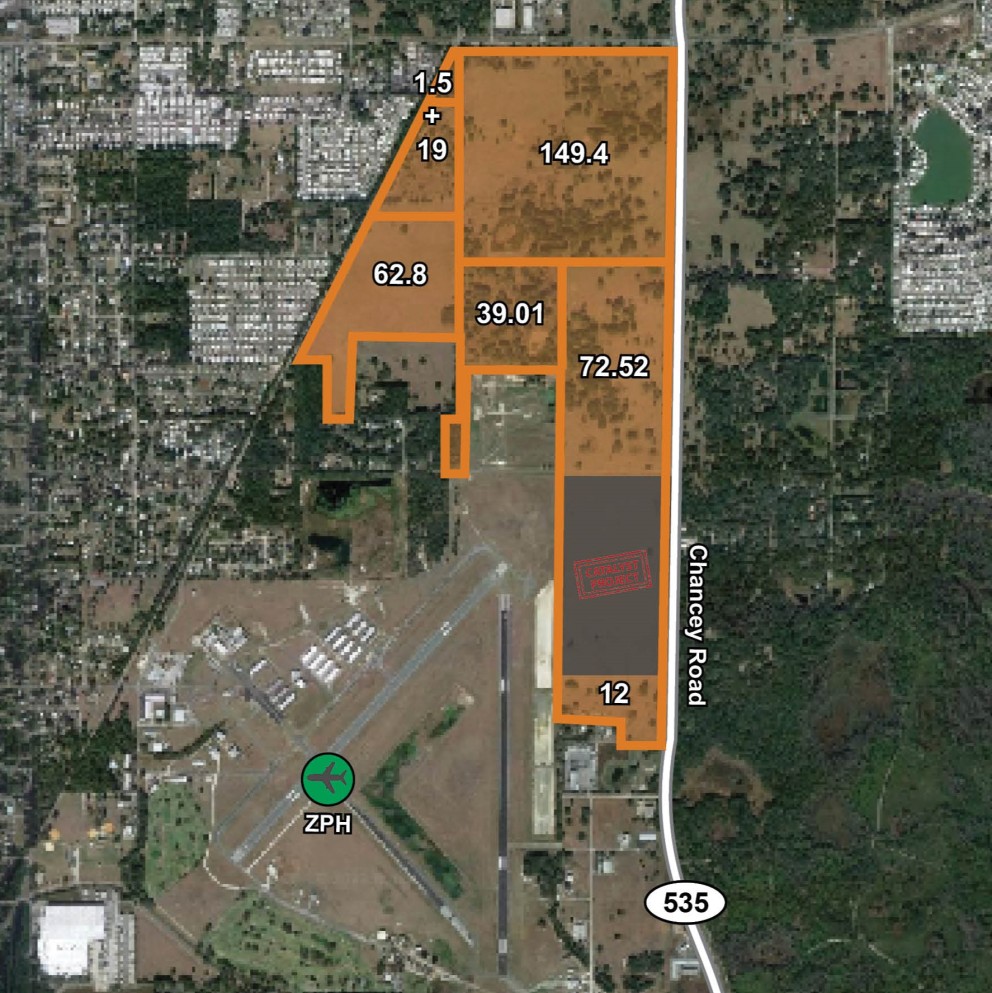 Zephyrhills Airport Industrial Park image