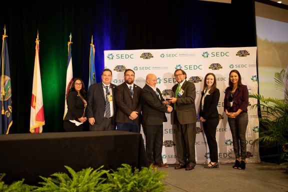 photo for Pasco EDC Wins SEDC Best Of Show Award For Meet, Live, Work, And Play Video article. Click to read more.