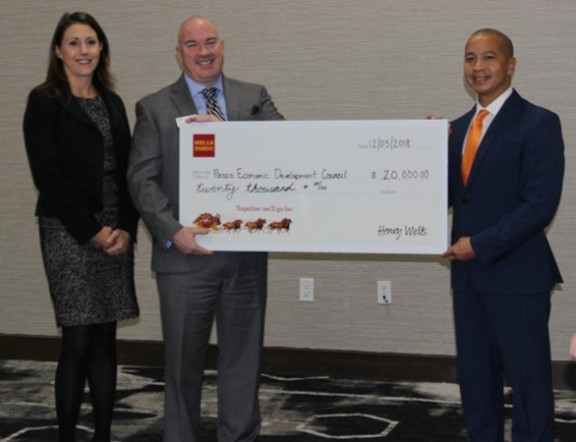 photo for Wells Fargo Donates $20,000 to Support Small Business Growth in Pasco County article. Click to read more.