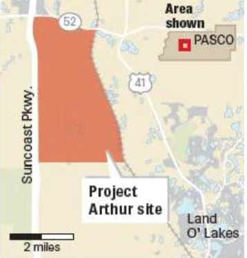 photo for Project Arthur revealed: Cancer center and research institute planned for Pasco article. Click to read more.