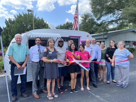 Take a lunch break to come support businesses from soul food to shave ice.