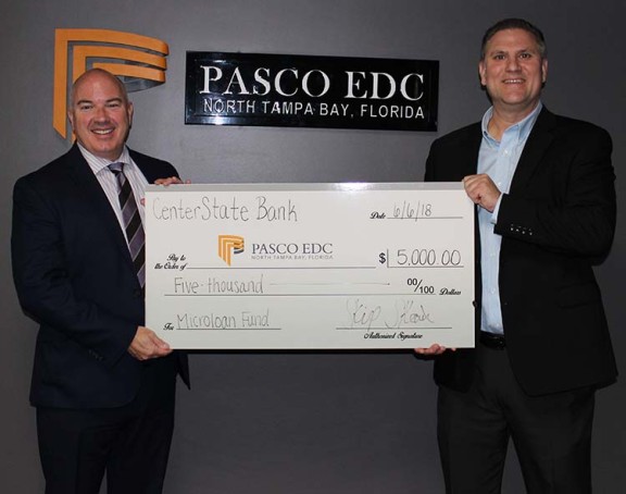 photo for CenterState Bank Donates $5,000 to Support Small Business Growth in Pasco County article. Click to read more.
