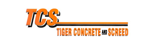 Tiger Concrete and Screed logo
