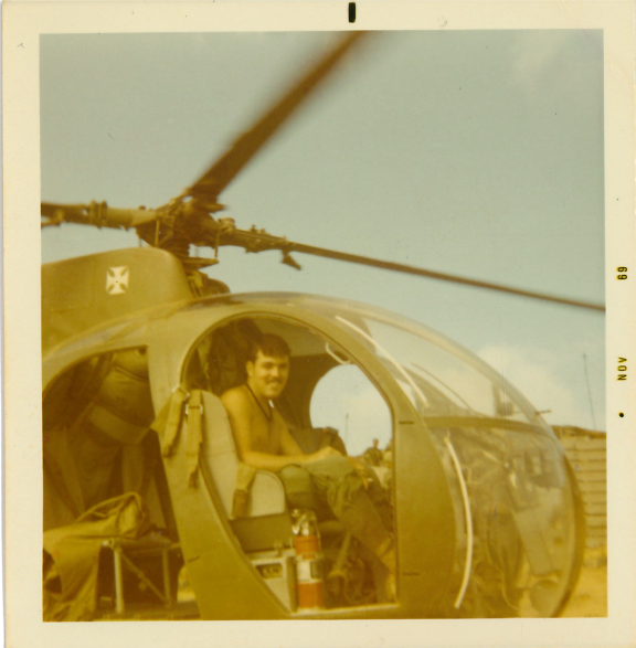 Bay Tech Industries Owner Bob Bourassa served in the U.S. Army from 1969-1971 in Vietnam, and is a Bronze Star recipient.
