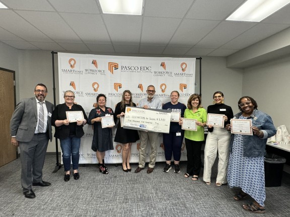 photo for Inaugural “CO.STARTERS for Causes” Cohort Graduates from Pasco EDC’s SMARTstart Program article. Click to read more.