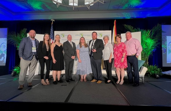 photo for Pasco EDC Team Member, Turner Arbour, Recognized as Workforce Development Professional of the Year article. Click to read more.