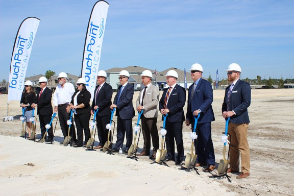 photo for TOUCHPOINT MEDICAL INC. Breaks Ground on New Pasco County Facility article. Click to read more.