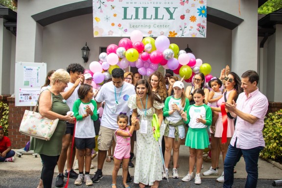 Lilly Education Foundation grand opening in July 2025.