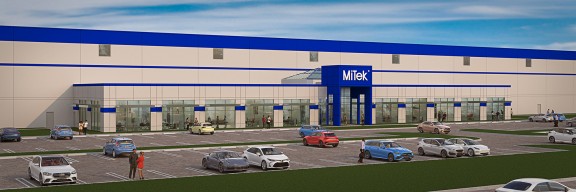 photo for MiTek to Locate Steel Connector Plate & Builder Product Manufacturing Facility in City of Zephyrhills article. Click to read more.