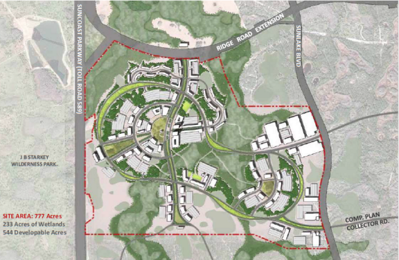 photo for Moffitt unveils plans for massive Pasco County research and innovation campus article. Click to read more.