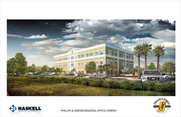 photo for Phillips & Jordan to Build Regional Headquarters at SR 52 and I-75 article. Click to read more.