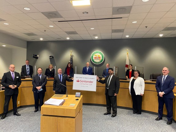 photo for Santander Consumer USA Bringing 875 Jobs To Florida article. Click to read more.