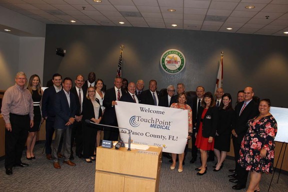 photo for TouchPoint Medical Inc. to Relocate Operations from  Multiple States to Pasco County, Florida article. Click to read more.