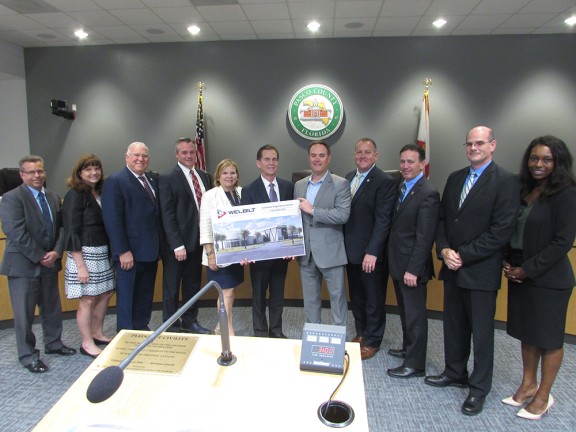 photo for Welbilt Customer and Technology Center  Groundbreaking in Pasco County, Florida article. Click to read more.