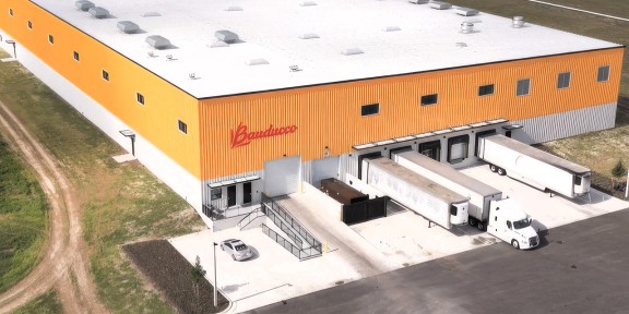 exterior of Bauducco building small