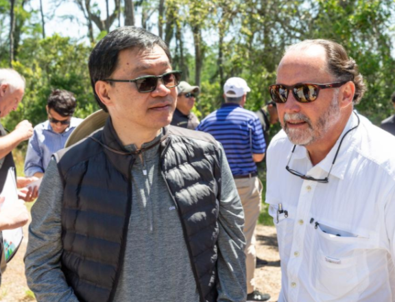 photo for Moffitt CEO sets foot on the future site of Pasco campus, shares ongoing plans article. Click to read more.