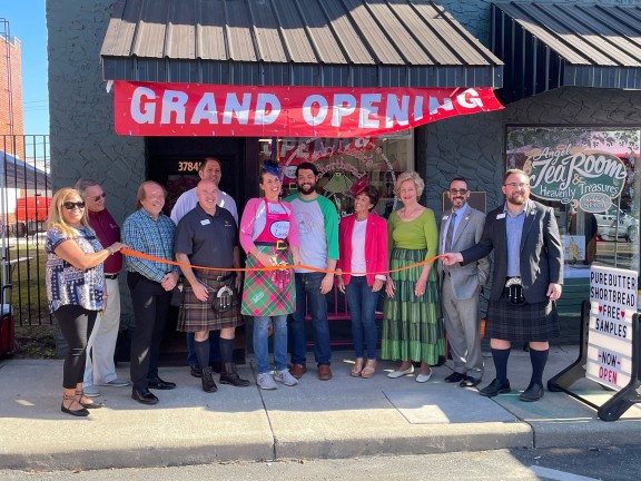 photo for Lanky Lassie’s Shortbread Shoppe in Dade City Grand Opening article. Click to read more.