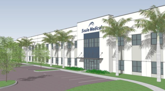 photo for Medical supply company breaks ground on $8M facility in Pasco article. Click to read more.