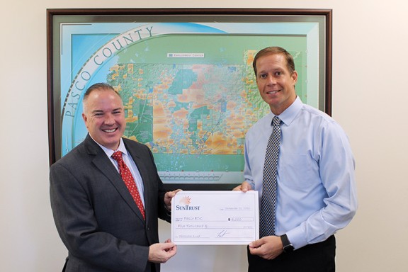 photo for SunTrust Contributes $5,000 to Pasco EDC’s Microloan Fund article. Click to read more.